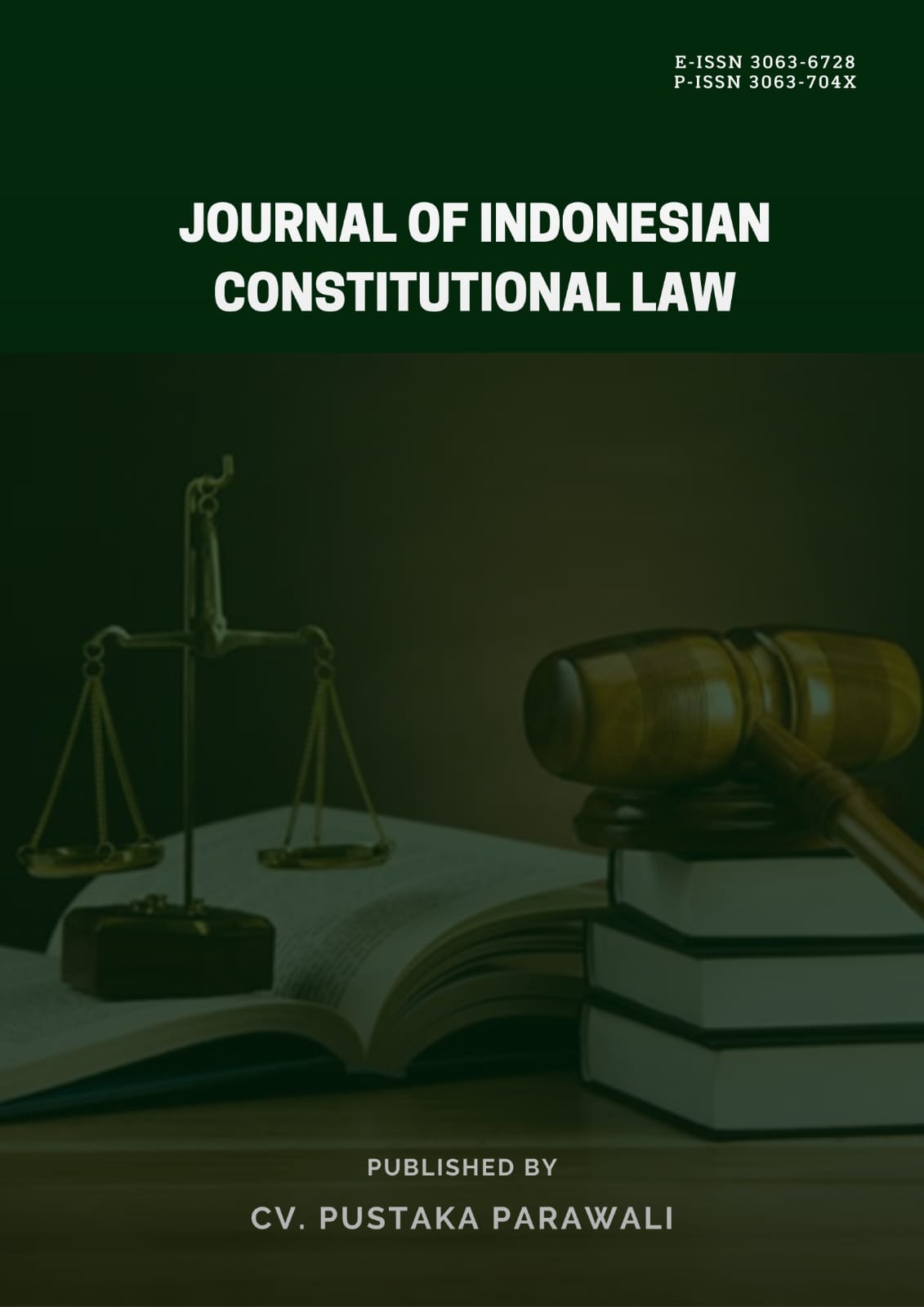 					View Vol. 3 No. 1 (2026): Journal of Indonesian Constitutional Law
				